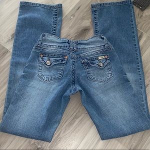 Lowrise jeans